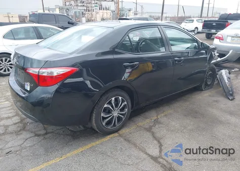 2016 Toyota Corolla Le from USA, damaged, VIN 2T1BURHE0GC678541